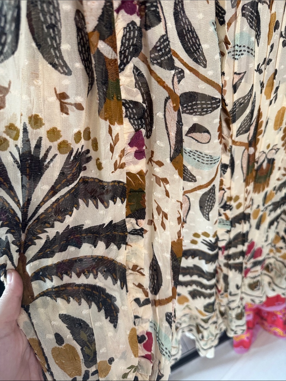 FARM Rio Palms Paradise High-neck Dress - Picture 7 of 12